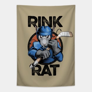 Hockey Rink Rat - funny hockey lover Tapestry