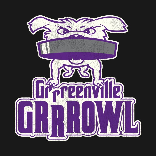 Defunct Greenville Grrrowl Hockey Team by Defunctland