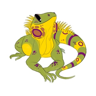 Intersex Iguana! T-Shirt