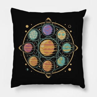 Solar System - Planets Pillow