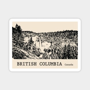 British Columbia Canada Magnet