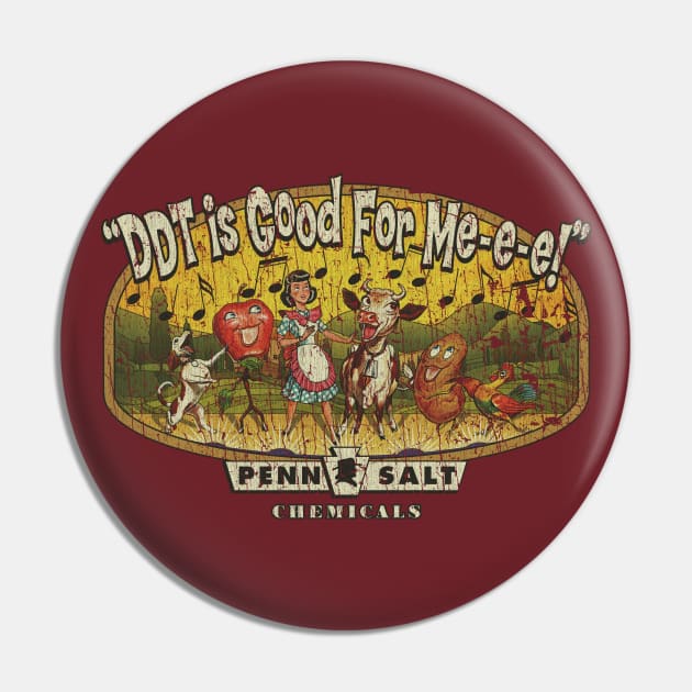 DDT Is Good For Me-e-e! 1945 Pin by JCD666