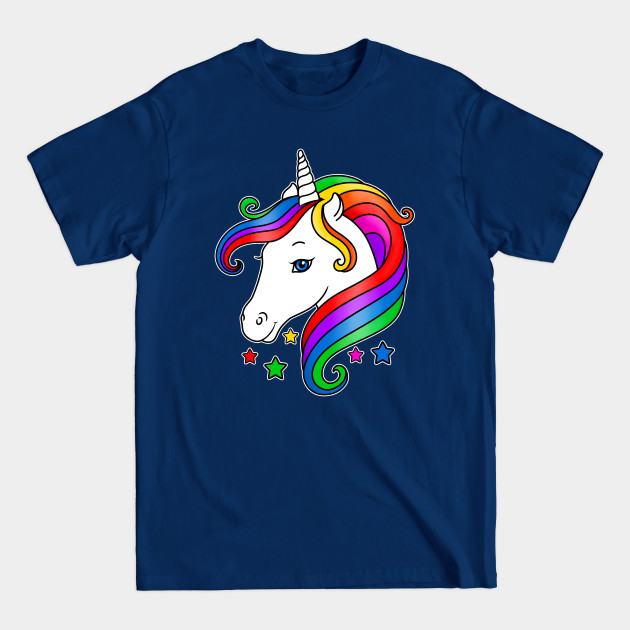 Disover Magical unicorn - Unicorn - T-Shirt