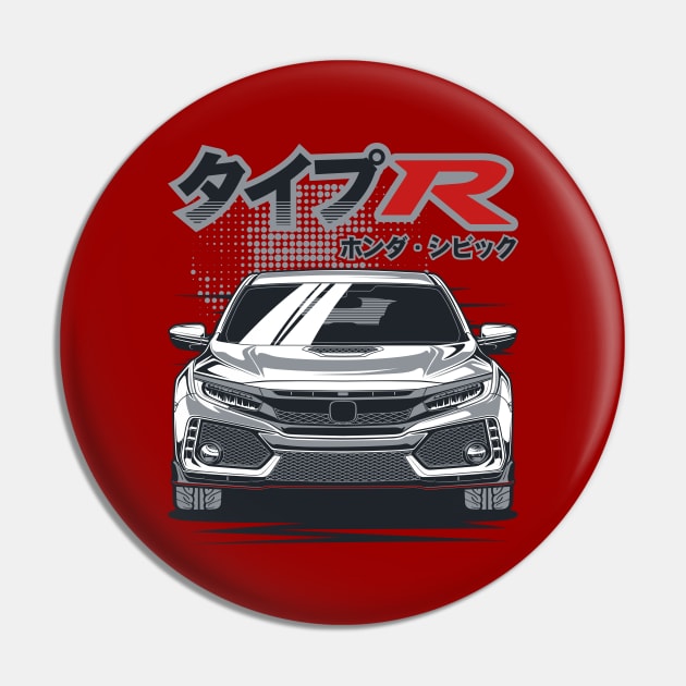 Civic Type R FK8 Pin by idrdesign