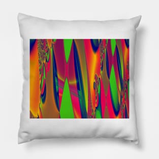 Psychedelic Tapestry Pillow