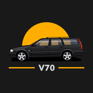 V70 Wagon First Generation T-Shirt