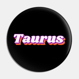 Taurus Pin