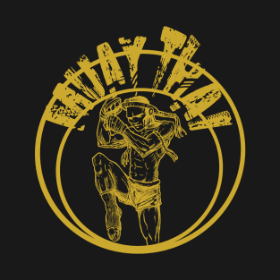 muay thai T-Shirt