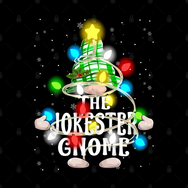 The Jokester Gnome Christmas Matching Family Shirt by intelus