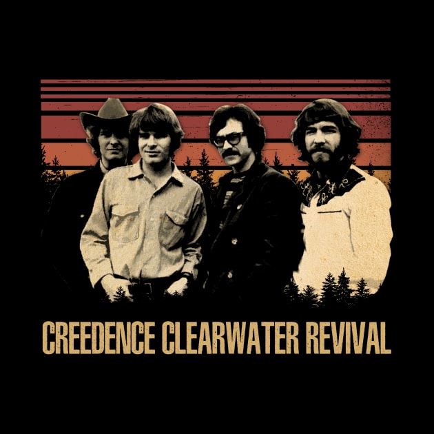 Ccr's Musical Mastery Frames From The Studio by WildenRoseDesign1