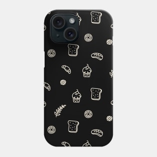 Bread Pattern Phone Case