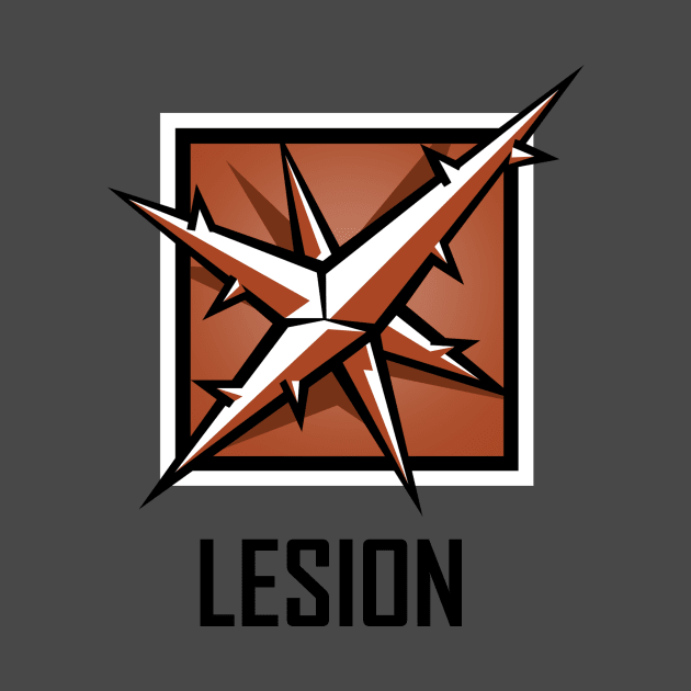 Rainbow Six Siege Lesion by SwanickShirts