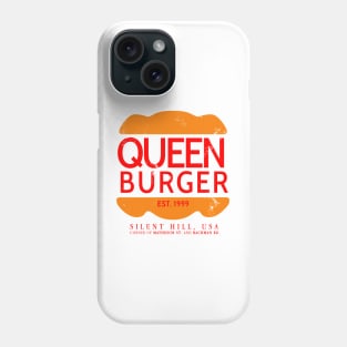 Queen Burger - Retro colors Phone Case