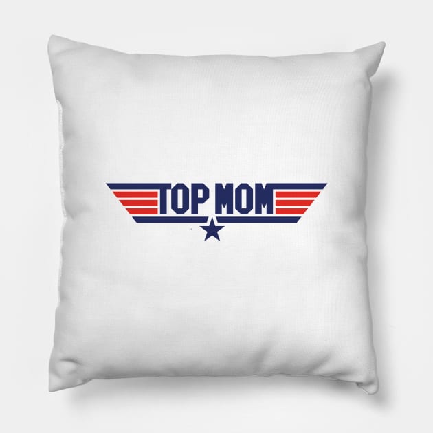 Top Mom v2 Pillow by Olipop