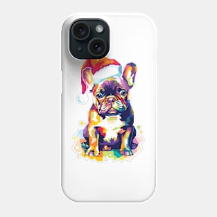 Christmas dog Phone Case