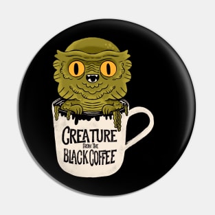 Coffee Creature Pin