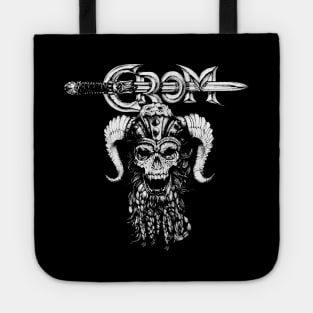 Crom (Black Print) Tote