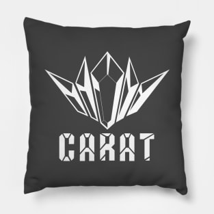 Caring And Radical Ambitious Team (CARAT) Pillow