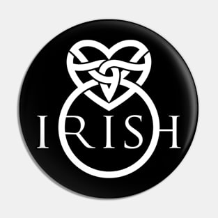 irish artwork Pin