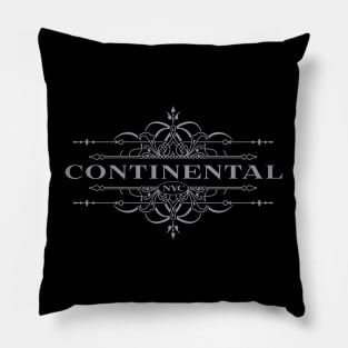 The Continental Hotel Pillow