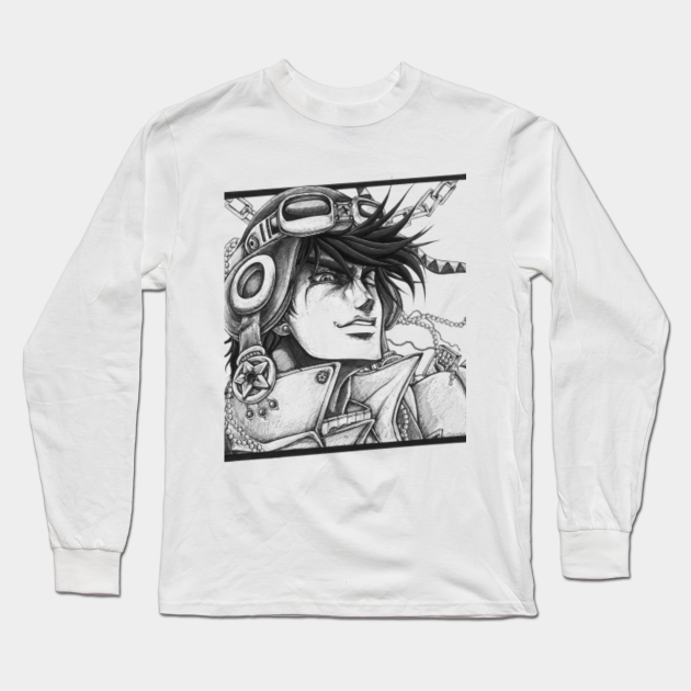 Aesthetic Joseph Joestar Jojos Bizarre Adventure Camiseta Manga Larga Teepublic Mx Aesthetic Joseph Joestar Jojos Bizarre Adventure Camiseta Manga Larga Teepublic Mx