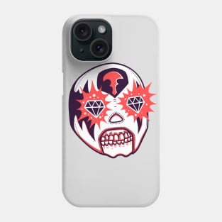 Cursed Luchador Phone Case