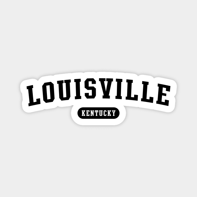 Louisville, KY Magnet by Novel_Designs