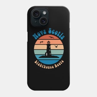 Lighthouse Route Phone Case