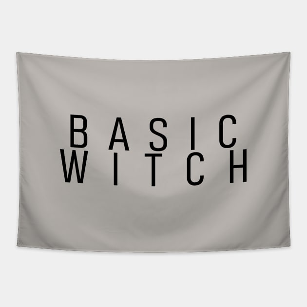 Halloween - Basic Witch - Funny Gift For Women - Witches Tapestry by Art Like Wow Designs