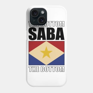 Flag of Saba Phone Case