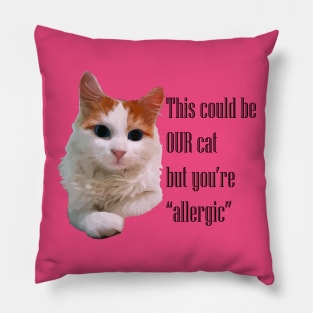 Alergic Alf Pillow