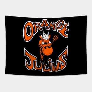 Vintage Orange Julius Tapestry