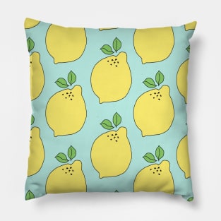 Time to Make the Lemonade Pillow