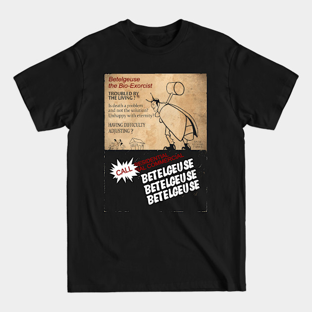 Disover BeetleJuice - Beetlejuice - T-Shirt