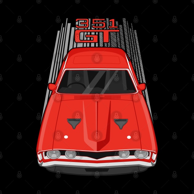 Ford Falcon XA GT 351 - Red by V8social