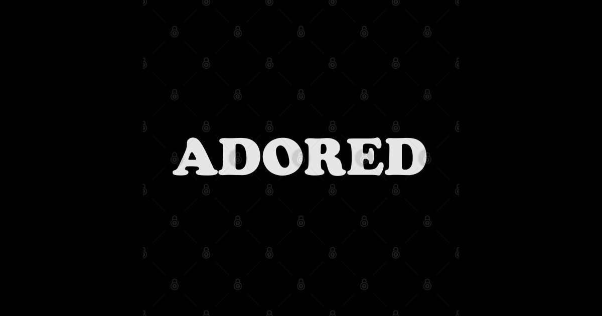 Adored One Word Caption Motivational Words Inspiration Quote