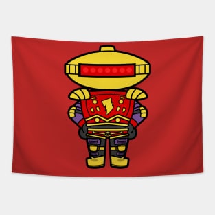 Alpha Power Rangers Tapestry