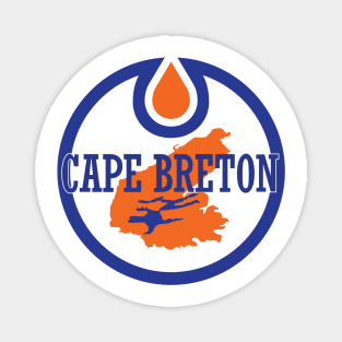 Cape Breton Oilers Magnet