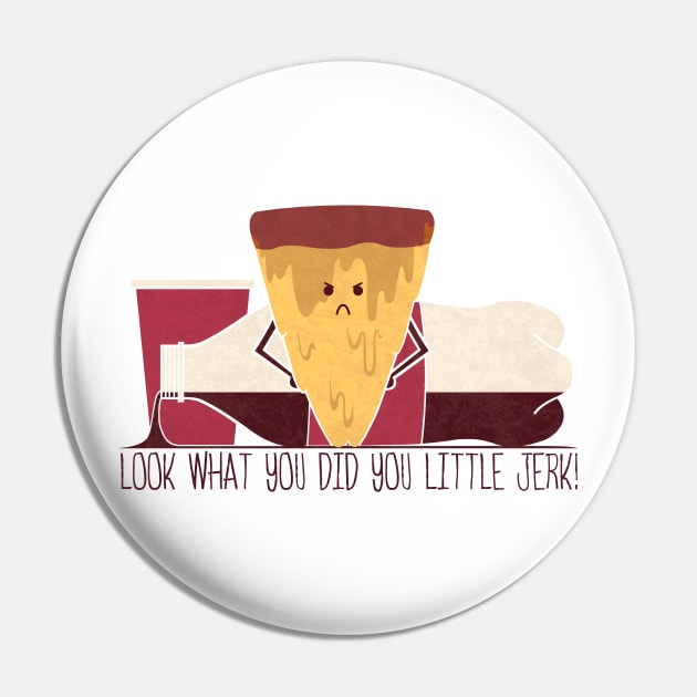 You Little Jerk Pin by HandsOffMyDinosaur