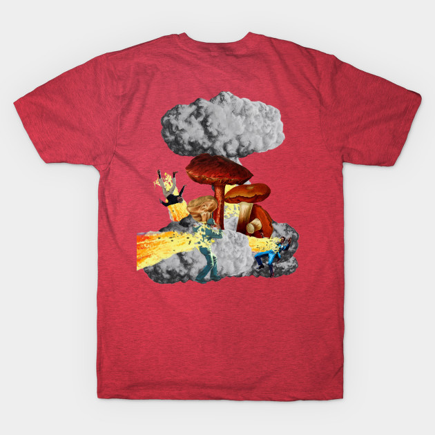 Macro Dose - Shrooms - T-Shirt