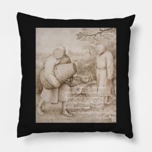 Bruegel--the Beekeepers Pillow