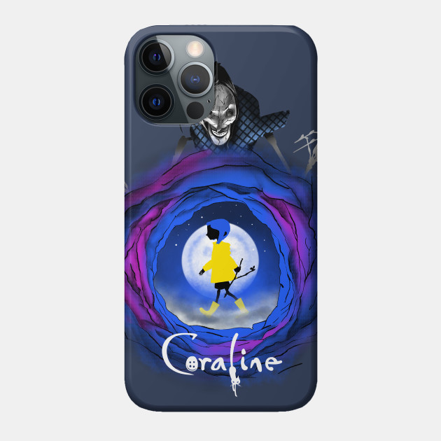 Coraline and The Other Mother (The Beldam) - Coraline - Phone Case