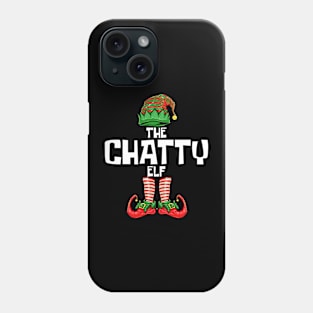 Christmas Chatty Elf Phone Case