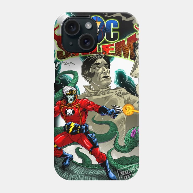 Doc Salem main art Phone Case by chudd