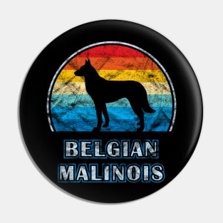 Belgian Malinois Vintage Design Dog Pin