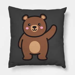 Baby Bear Pillow