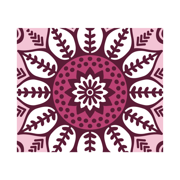 pattern flowers by timegraf