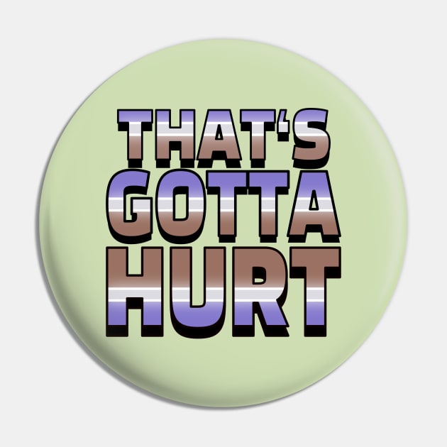 That’s gotta hurt! Pin by Ace13creations