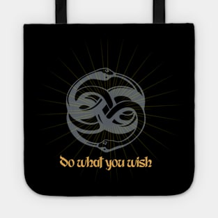 Do What You Wish Auryn Orobourous Tote