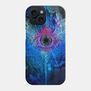 Winged Eye Painting Phone Case